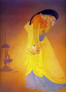 アブドゥル・ラーマン・チュグタイ 06 宗教的イスラム教 Oil Paintings